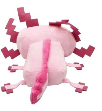 Luckystars Axolotl Bebek Semender 30 cm Peluş Oyuncak