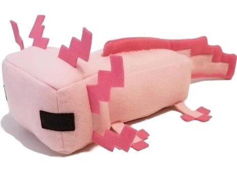 Luckystars Axolotl Bebek Semender 30 cm Peluş Oyuncak