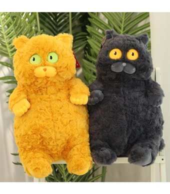 Jzcat Sarı Yavaş Ayı Bebek Sevimli Peluş Oyuncak Kedi Peluş Oyuncak