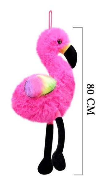 Selay Oyuncak Flamingo 80 cm Peluş Oyuncak