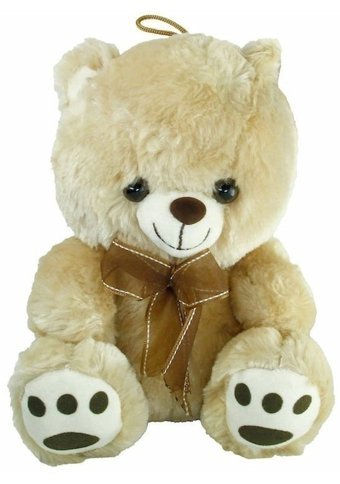Vardem Oyuncak Ayı Kurdelalı 20 cm Peluş Oyuncak