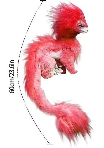 Alibee Qmmd Sisu Dragon Son Dragon El Yapımı 50 cm Peluş Oyuncak