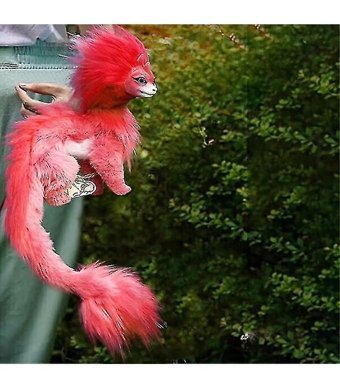 Alibee Qmmd Sisu Dragon Son Dragon El Yapımı 50 cm Peluş Oyuncak