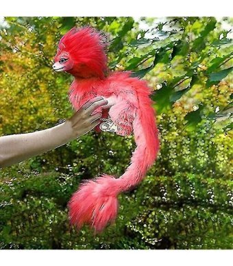 Alibee Qmmd Sisu Dragon Son Dragon El Yapımı 50 cm Peluş Oyuncak