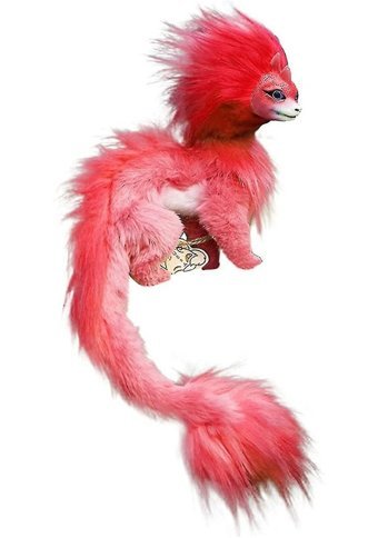 Alibee Qmmd Sisu Dragon Son Dragon El Yapımı 50 cm Peluş Oyuncak