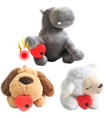 Alibee Winvik Evcil Hayvan Uyku Kalp Atışı Peluş Oyuncak