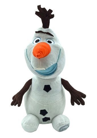 Pop Şeker Karlar Ülkesi Oyuncak Olaf Karakteri Büyük Boy 37 cm Peluş Oyuncak