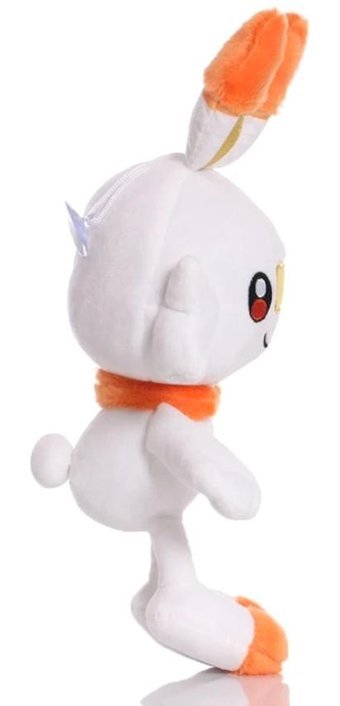 Takara Tomy Scorbunny Orjinal Pokemon 32 cm Peluş Oyuncak