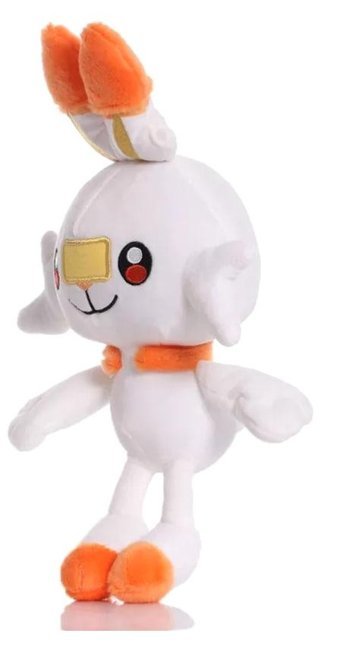 Takara Tomy Scorbunny Orjinal Pokemon 32 cm Peluş Oyuncak