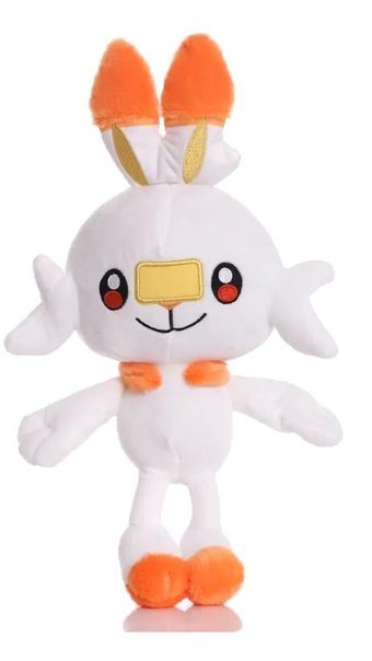 Takara Tomy Scorbunny Orjinal Pokemon 32 cm Peluş Oyuncak