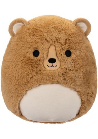 Squishmallows Fuzz A Mallows Ayı Greta 30 cm Peluş Oyuncak