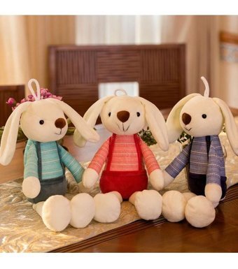 Luckystar Kırmızı Tangtang Tavşan Peluş Oyuncak