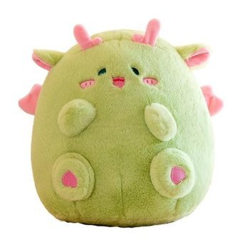Jzcat Yeşil Çocuk Sevimli Ejderha Bebek 30 cm Peluş Oyuncak