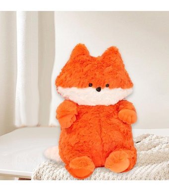 Magideal Suntek Masaüstü Turuncu Için Doldurulmuş Peluş Oyuncak