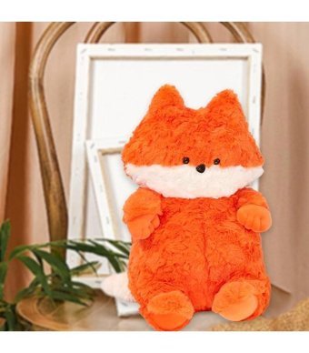 Magideal Suntek Masaüstü Turuncu Için Doldurulmuş Peluş Oyuncak