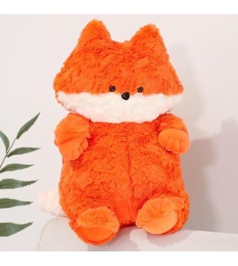 Magideal Suntek Masaüstü Turuncu Için Doldurulmuş Peluş Oyuncak