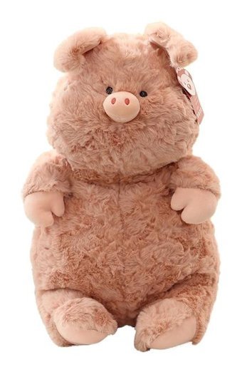 Jzcat Yavaş Ayı Bebek Sevimli Pembe Domuz Peluş Oyuncak