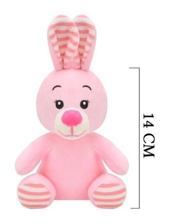 Selay Oyuncak Tavşan Pembe 14 cm Peluş Oyuncak