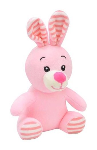 Selay Oyuncak Tavşan Pembe 14 cm Peluş Oyuncak