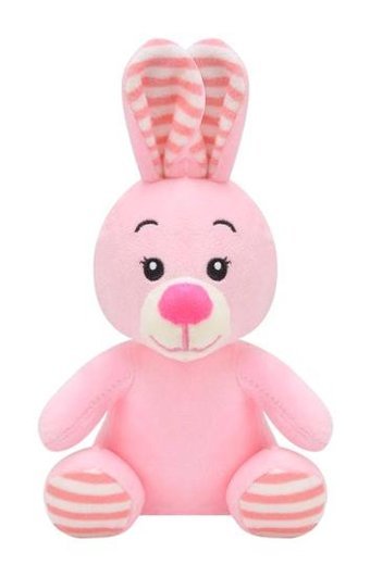 Selay Oyuncak Tavşan Pembe 14 cm Peluş Oyuncak
