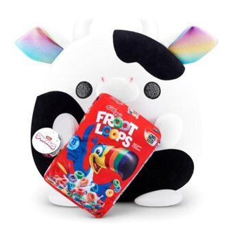 Snackles Aburcubur CowFroot Loops 35 cm Peluş Oyuncak