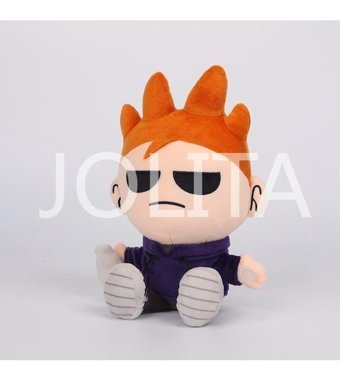 Jolıta Eddsworld Makeship Tom Doll Sevimli Peluş Oyuncak