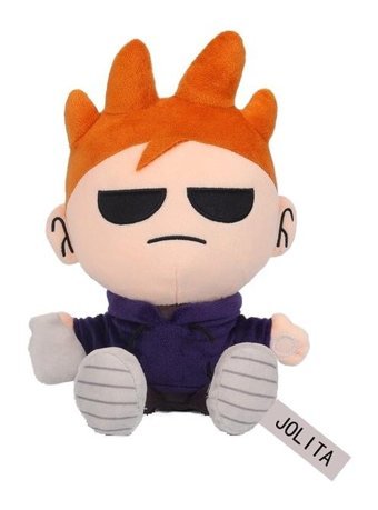 Jolıta Eddsworld Makeship Tom Doll Sevimli Peluş Oyuncak