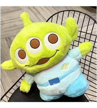 Bruigy Prodigy Toy Üç Gözlü Peluş Peluş Oyuncak