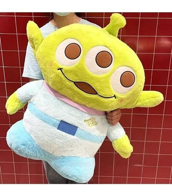 Bruigy Prodigy Toy Üç Gözlü Peluş Peluş Oyuncak