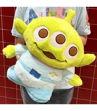Bruigy Prodigy Toy Üç Gözlü Peluş Peluş Oyuncak