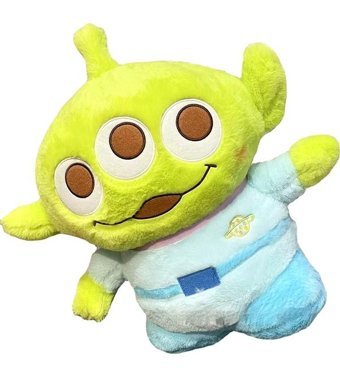 Bruigy Prodigy Toy Üç Gözlü Peluş Peluş Oyuncak