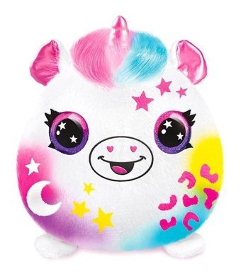 Mega Oyuncak Airbrush Plush Sürpriz Squishy Paint Bucket Peluş oyuncak