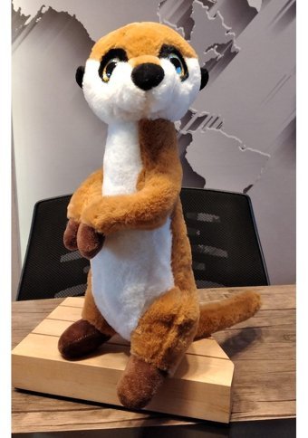 Halley Oyuncak Sevimli Mirket 38 cm Peluş Oyuncak