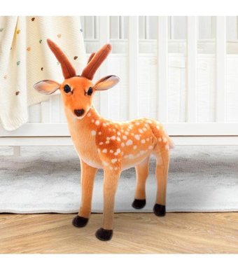 Magideal Suntek Parti Çocuk Standı Için Gerçekçi Peluş Oyuncak