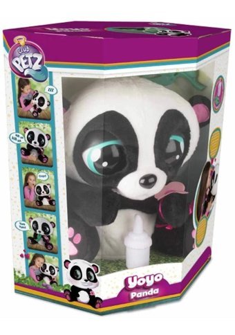 Sunman Yoyo Panda İnteraktif Peluş Oyuncak