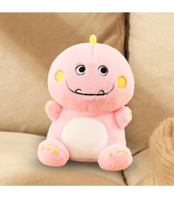 Magideal Suntek Sevimli Dinozor Yumuşak İno Peluş Oyuncak