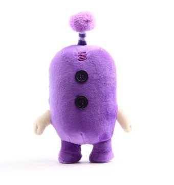 Jolıta Mor Oddbods Karikatür 23 cm Peluş Oyuncaklar
