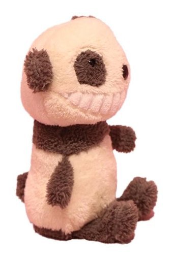 Jzcat Büyük Diş Bebek Panda Peluş Oyuncak