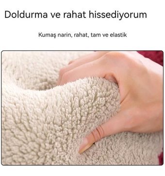 Yucama Sevimli Çilek Ayı Pembe Peluş Oyuncak