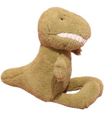 Jzcat Büyük Diş Bebek Dinozor Peluş Oyuncak