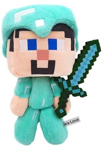 Alibee Jea Love Minecraft Sarmaşık 16 cm Peluş Oyuncak
