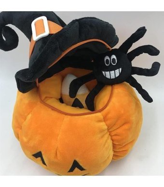 Alibee xengo Kabak Dolması Peluş Oyuncak 12 Inç Komik Kabak Kafa Bebek