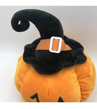 Alibee xengo Kabak Dolması Peluş Oyuncak 12 Inç Komik Kabak Kafa Bebek