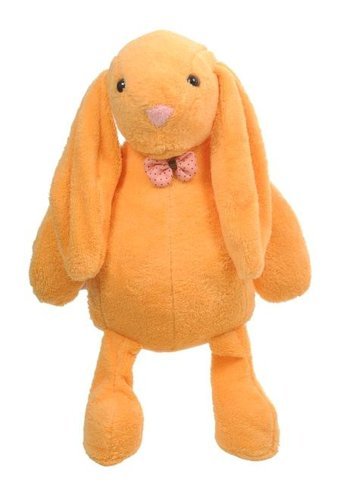 Sole Uyku Arkadaşım Uzun Kulak Bunny Peluş Tavşan Turuncu 65 cm Peluş Oyuncak