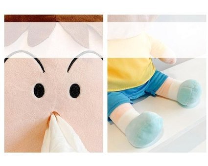 Yystore Aptal Bebek Doku Kutusu Peluş Oyuncak
