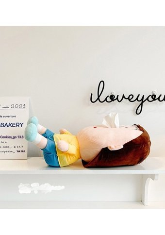 Yystore Aptal Bebek Doku Kutusu Peluş Oyuncak