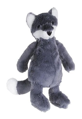 Birlik Oyuncak Uyku Arkadaşı Tilki Peluş Antrasit 34 cm Peluş Oyuncak
