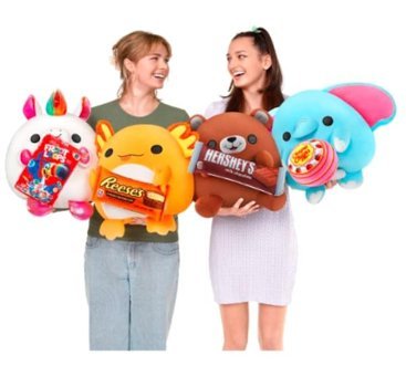 Snackles Aburcubur 35 cm Peluş Oyuncak
