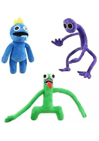 Alibee Bestone 3 Adet Rainbow Friends Peluş Oyuncak
