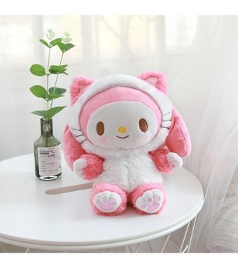 Bruey Sinley Bruey Sinley My Melody Doll 25 cm Peluş Oyuncak
